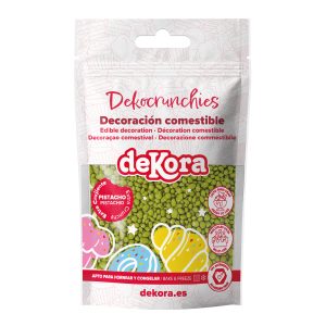 DEKOCRUNCHIES SABOR A PISTACHO 100GR PISTA-POP
