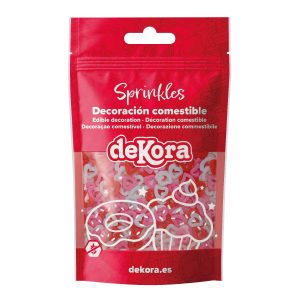SPRINKLE MIX CORAÇÕES OCOS SECRET LOVE