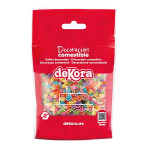 SPRINKLE MIX CORAÇÕES MULTICOLORES 100 GR