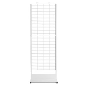 EXPOSITOR METALICO DE PISO PAREDE 570X350X1650 MM