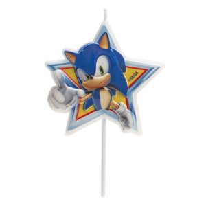 VELAS DE ANIVERSÁRIO SONIC