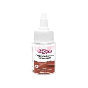 CORANTE CONCENTRADO LÍQUIDO MARROM 30ML