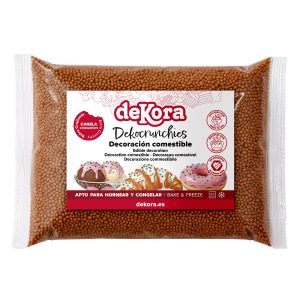 DEKOCRUNCHIES SABOR A CANELA 1KG