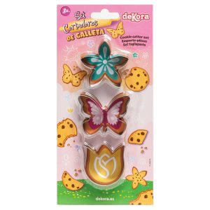 CONJUNTO 3 CORTADORES DE FLORES