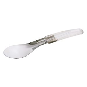 ESPÁTULA PARA GELADOS TRANSPARENTE 26 CM (CABO 13 CM)