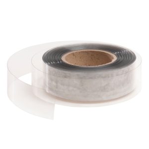 ROLO DE PVC TRANSPARENTE – 50 M – H3 CM – 200µ (ACETATO)