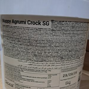 NUPPY AGRUMI CROCK 10%  BL-6KG