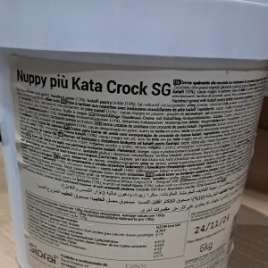 NUPPY PIU KATA CROCK 10 % BL 6 KG