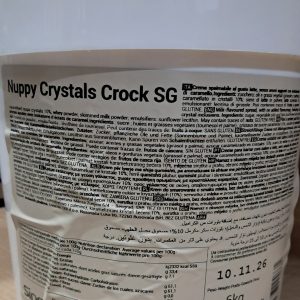 NUPPY CRYSTALS CROCK 10 % BL6 KG