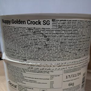 NUPPY GOLDEN CROCK 10 % BL 6 KG