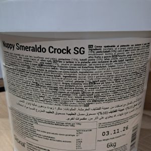 NUPPY SMERALDO CROCK 10 % BL 6 KG