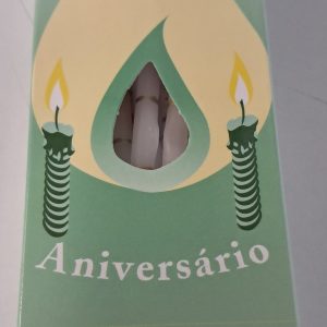 VELAS ANIVERSARIO ART CX 18 UN