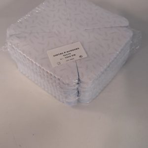 CINTAS PARA QUEQUES 16cm X 16cm - 1000 unidades