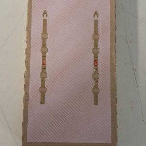 VELAS YELLOU CX 18 UN