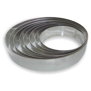 AROS REDONDOS EM IXOS