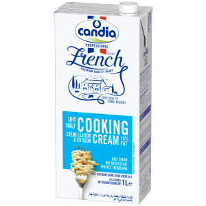 NATA CULINÁRIA U.H.T. 18 % CANDIA  - LT