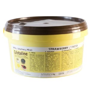 CRISTALINE MORANGO BL 3KG