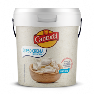 QUEIJO CREME CANTOREL - BL 2 KG