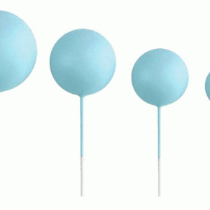 BOLAS DECORATIVAS SC 20BL (2 ;2,5; 3; 4)CM