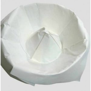 FORMA PAPEL PÃO DE LÓ 1 KG - CX 150 UN