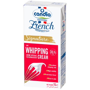 NATA CREME U.H.T. 35,1 % CANDIA - LT