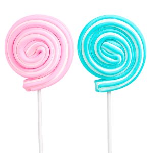 PIRULITO MALLOW AZUL E ROSA 75 GR