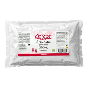 AÇÚCAR EM PÓ 1 KG