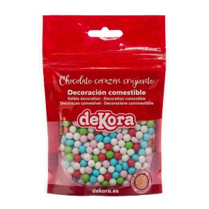 BLISTER MINI PÉROLAS DE AÇÚCAR CROCANTES MULTICORES 70G