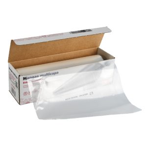 SACO DE PASTELEIRO TRANSPARENTE POCHE 100 UNIDADES