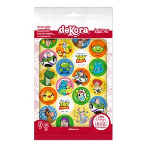MINI DISCOS COMESTÍVEIS TOY STORY Ø 3,4CM