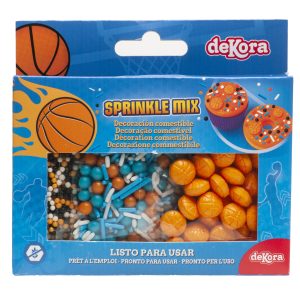 MIX DE SPRINKLES BASQUETEBOL 70G (3X23.3G)
