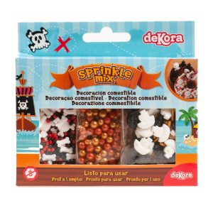 MIX DE CONFEITOS PIRATA 70G (3X23.3G)