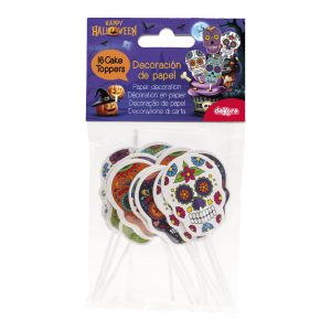 TOPPERS HALLOWEEN CRANIO 16 UNIT