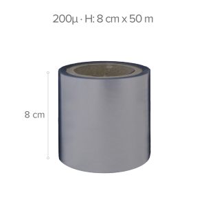ROLLO ACETATO 50 METROS H8CM 200 MICRES