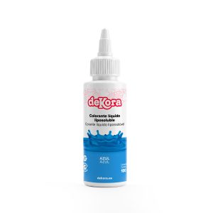 CORANTE ALIMENTAR LÍQUIDO LIPOSSOLÚVEL AZUL 100 GR