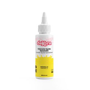 CORANTE ALIMENTAR LÍQUIDO LIPOSSOLÚVEL AMARELO 100 GR