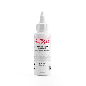 CORANTE ALIMENTAR LÍQUIDO LIPOSSOLÚVEL BRANCO 100GR E171 FREE