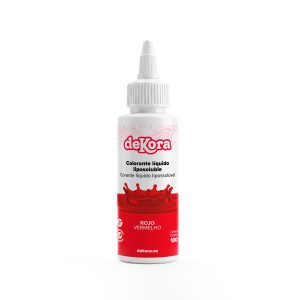 CORANTE LÍQUIDO LIPOSSOLÚVEL VERMELHO SEM E120