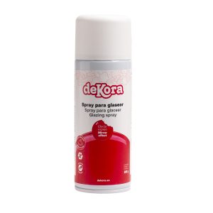 SPRAY DE GLACÊ VERMELHO 280G