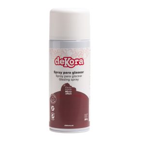 SPRAY DE GLACÊ MARROM CHOCOLATE 280G