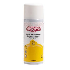 SPRAY DE GLACÊ AMARELO 280G