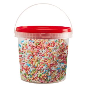 FIDÉU GRANULADO AÇÚCAR CORES 1,2KG