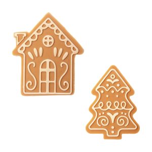(SORTIDO DE CHOCOLATE BRANCO CASAS DE GENGIBRE 96 UNID