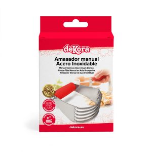 MÁQUINA DE AMASSAR MANUAL EM AÇO INOXIDÁVEL--- DEKORA HOME B