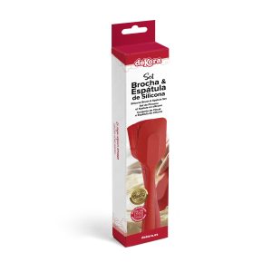 SET DE PINCEL + ESPÁTULA DE SILICONE DEKORA HOME BAKING