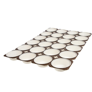 TABULEIRO MUFFIN 24 UN 55 GR - UN