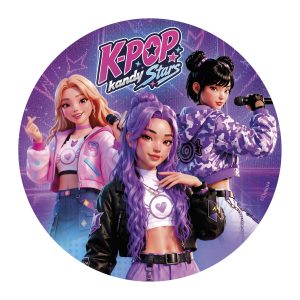 DISCOS HÓSTIA KPOP KANDY STARS 20CM 1M