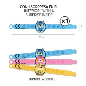 OVO DE PÁSCOA COM SURPRESAS PATRULHA PATA 120GR