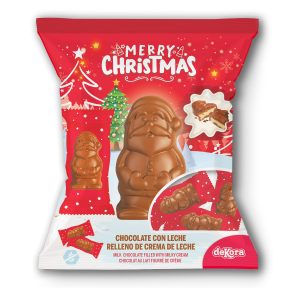 CHOCOLATES HAPPY PAPAI NOEL 80GR