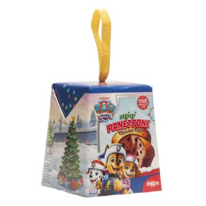 PANETONE COM CHOCOLATE PAW PATROL 100GR